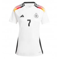 Maglie da calcio Germania Kai Havertz #7 Prima Maglia Femminile Europei 2024 Manica Corta